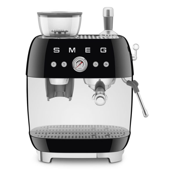 EGF03BLEU MACHINE EXPRESSO "ANNEES 50" NOIR SMEG