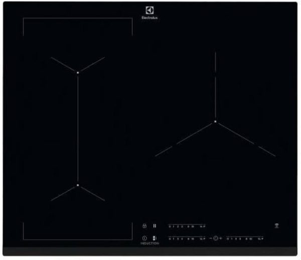 EIV63343 TABLE DE CUISSON 3Z INDUCTION 60CM ELECTROLUX